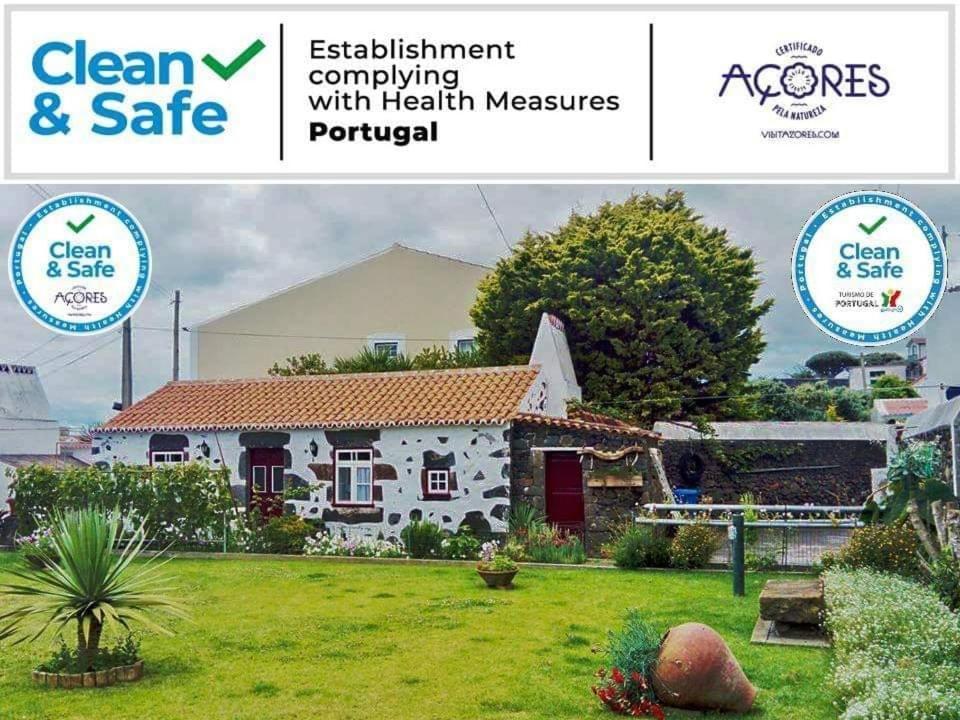 Fisherman'S House Azores Angra do Heroísmo Exteriér fotografie